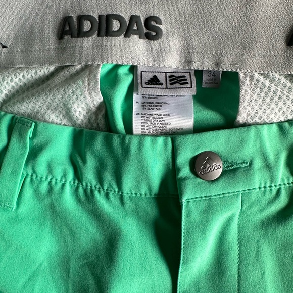 NEW! ADIDAS Men’s Golf Shorts Size 34 - Picture 3 of 6